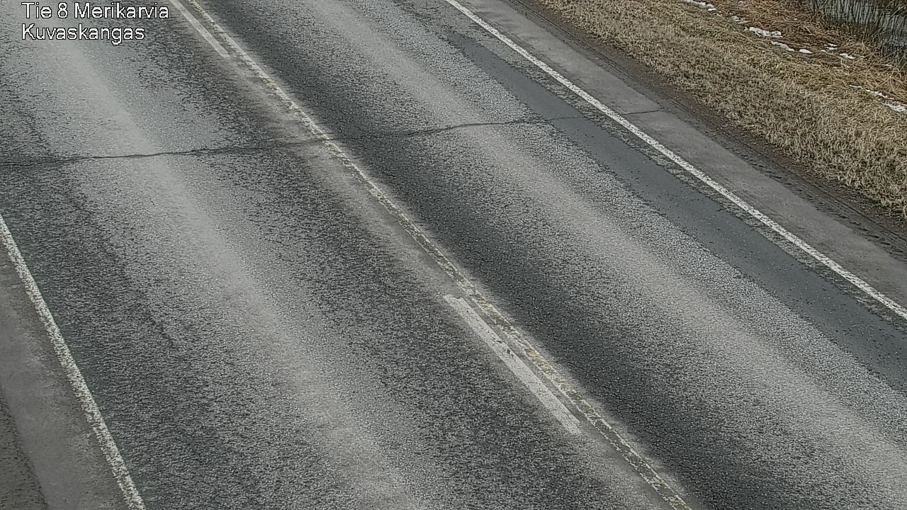 Kelikamerat Kuva Tie 8 Merikarvia, Kuvaskangas, Merikarvia, Satakunta