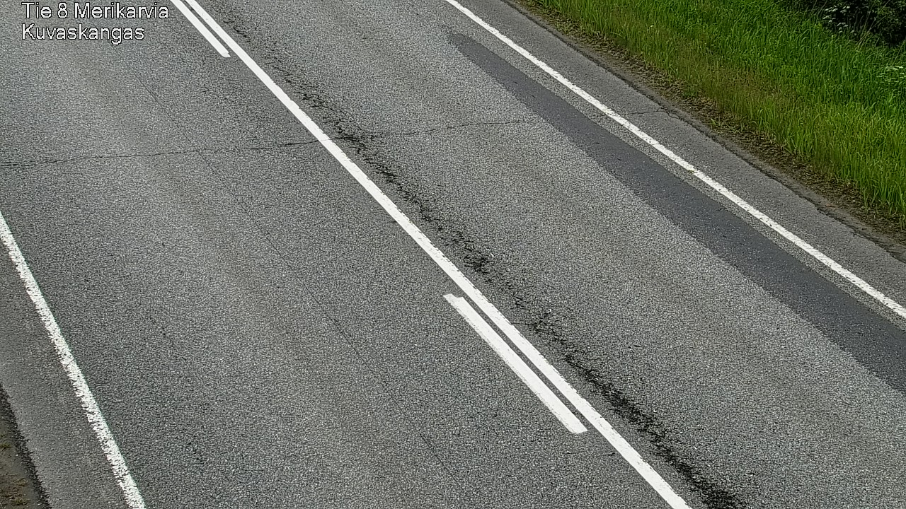Kelikamerat Kuva Tie 8 Merikarvia, Kuvaskangas, Merikarvia, Satakunta