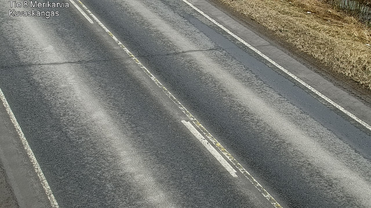 Weather Camera Image Väg 8 Merikarvia, Kuvaskangas, Merikarvia, Satakunta