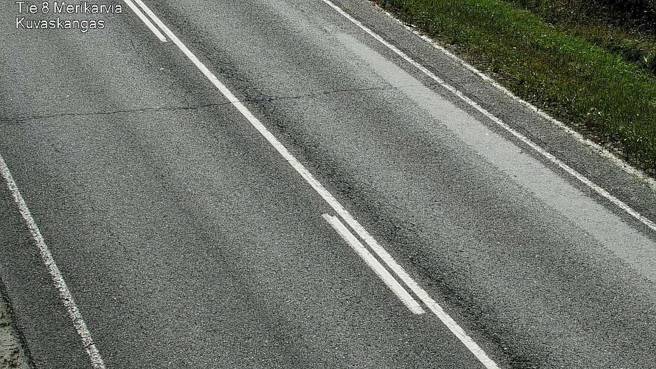 Weather Camera Image Road 8 Merikarvia, Kuvaskangas, Merikarvia, Satakunta