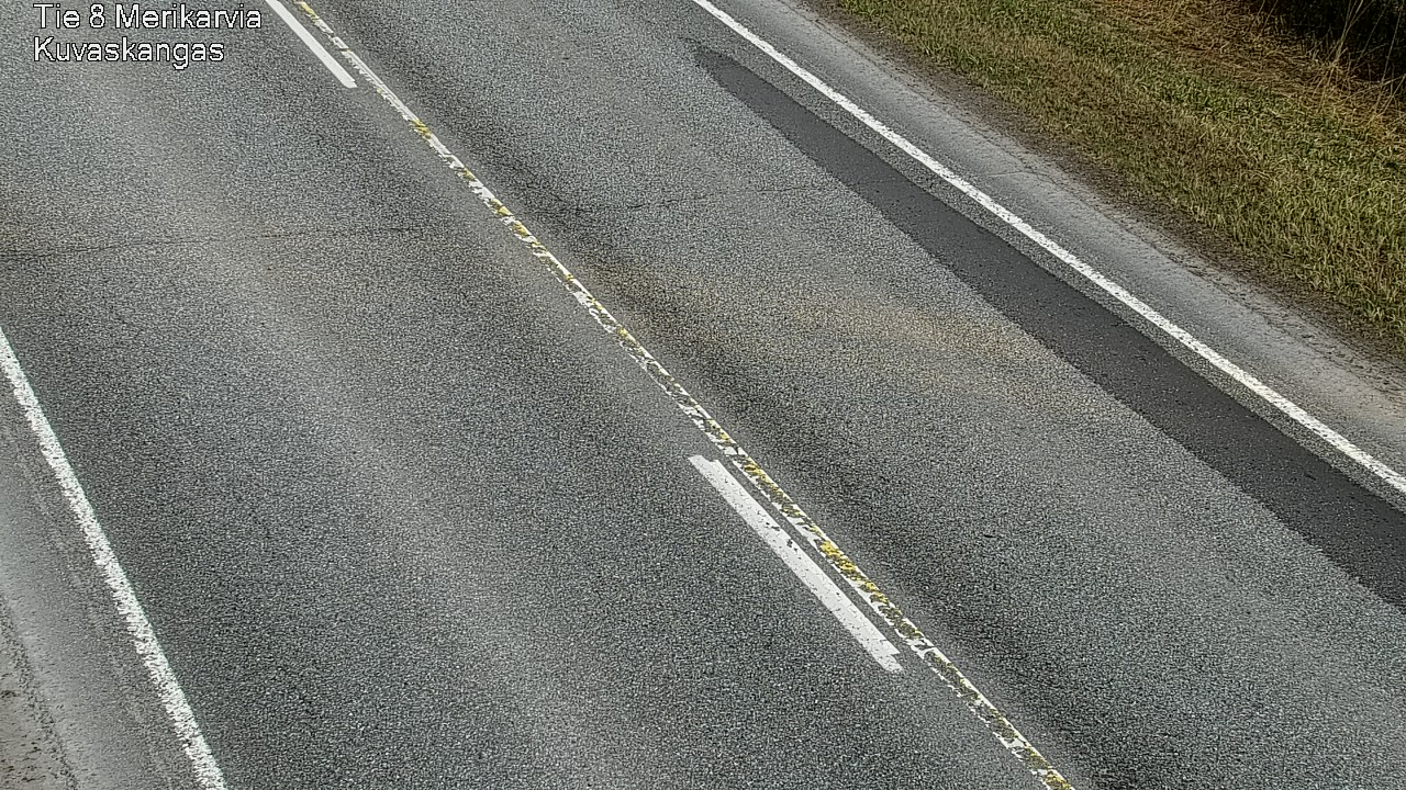 Kelikamerat Kuva Tie 8 Merikarvia, Kuvaskangas, Merikarvia, Satakunta