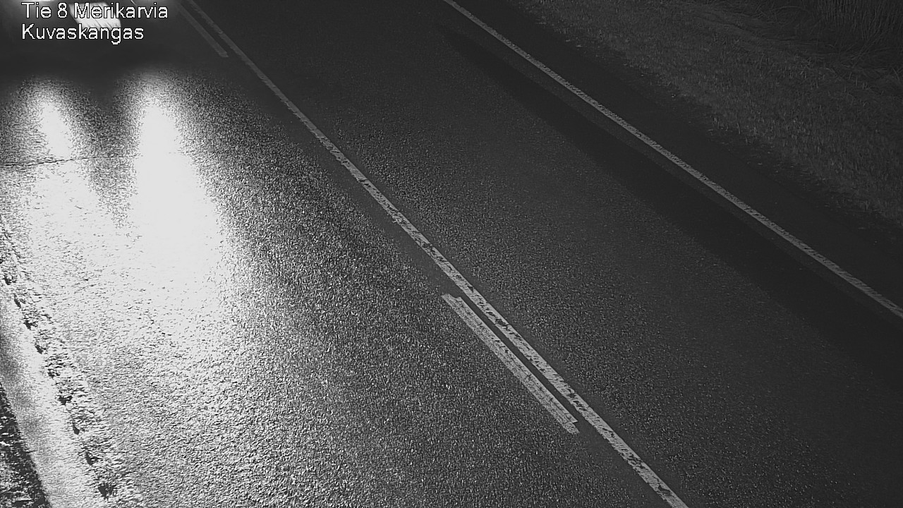 Weather Camera Image Väg 8 Merikarvia, Kuvaskangas, Merikarvia, Satakunta