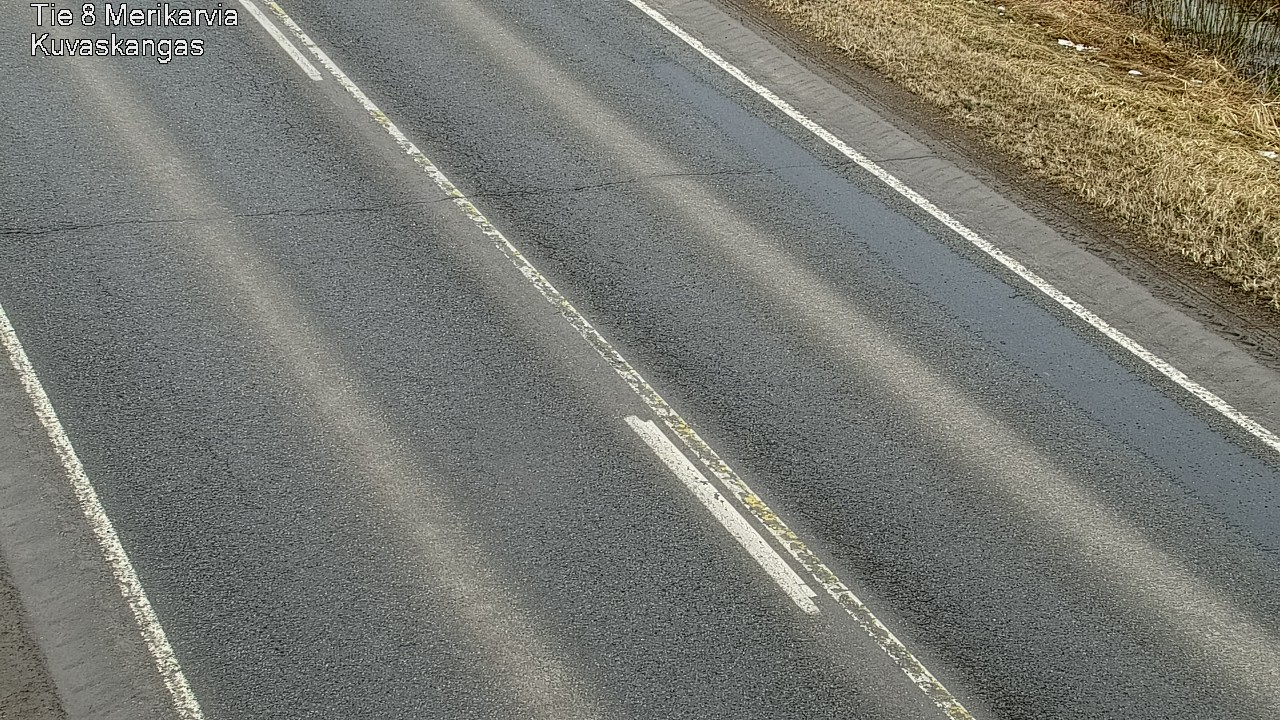 Weather Camera Image Väg 8 Merikarvia, Kuvaskangas, Merikarvia, Satakunta