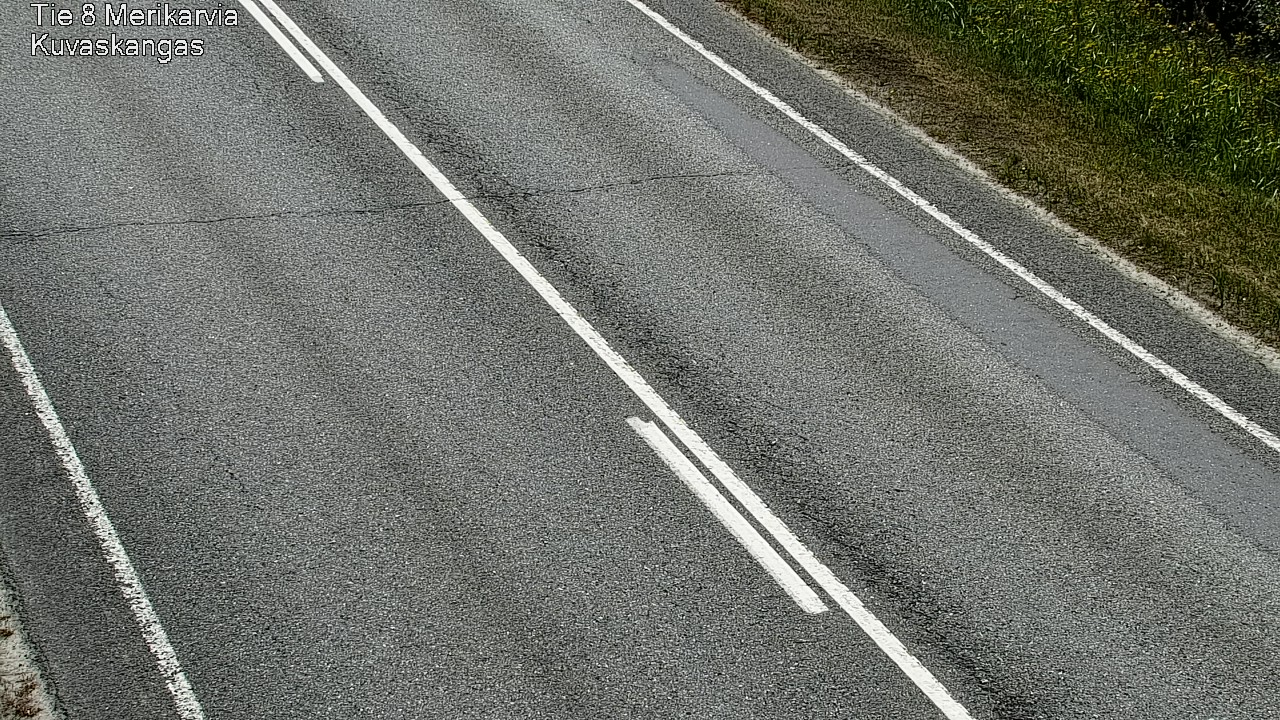 Kelikamerat Kuva Tie 8 Merikarvia, Kuvaskangas, Merikarvia, Satakunta