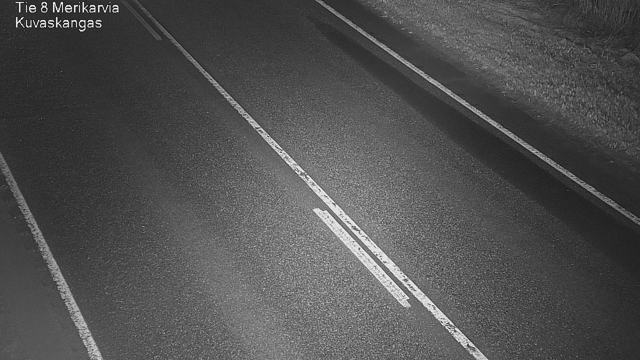 Weather Camera Image Väg 8 Merikarvia, Kuvaskangas, Merikarvia, Satakunta