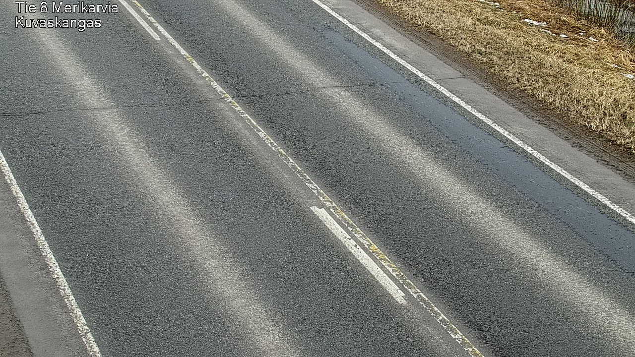 Kelikamerat Kuva Tie 8 Merikarvia, Kuvaskangas, Merikarvia, Satakunta