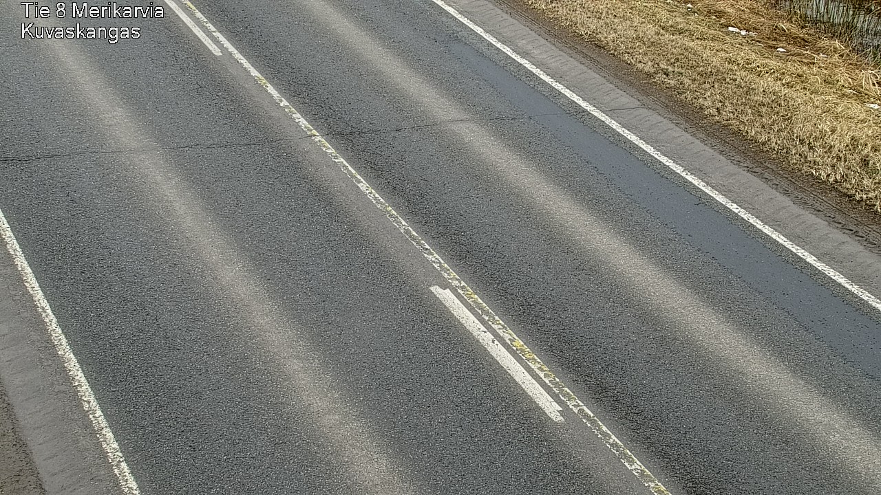 Weather Camera Image Väg 8 Merikarvia, Kuvaskangas, Merikarvia, Satakunta