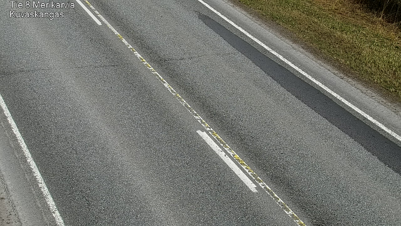 Kelikamerat Kuva Tie 8 Merikarvia, Kuvaskangas, Merikarvia, Satakunta
