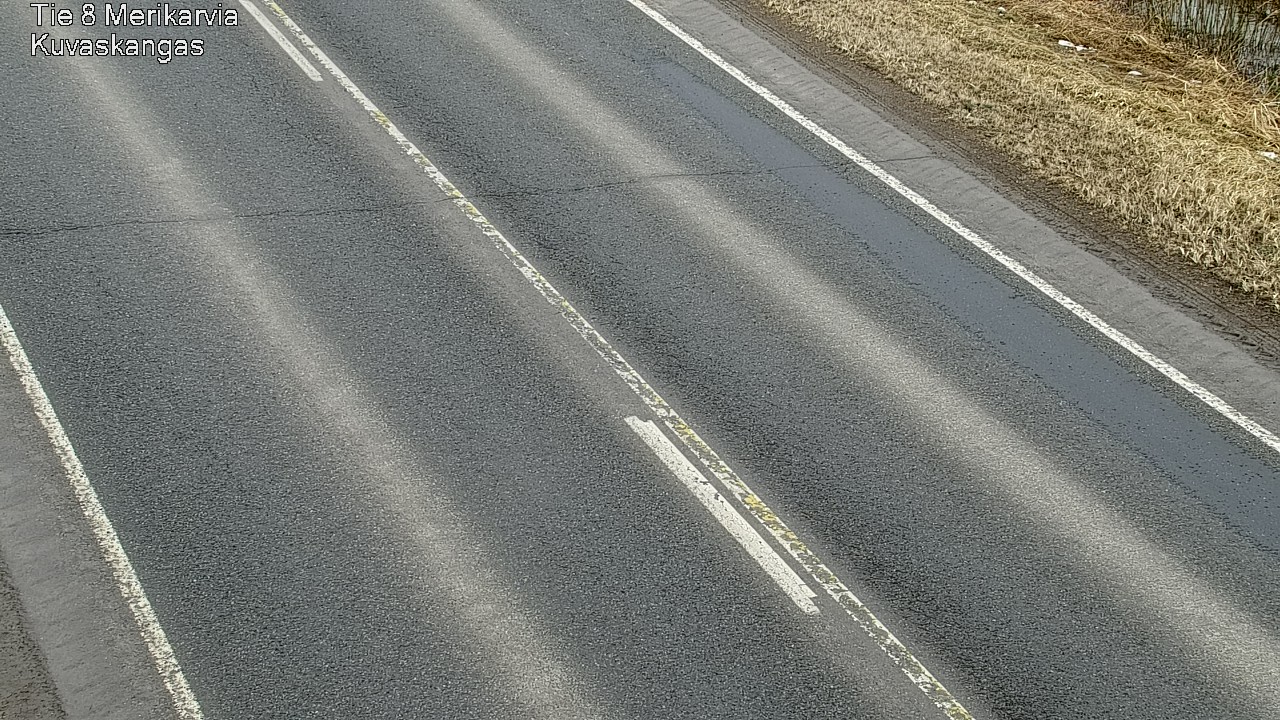 Weather Camera Image Väg 8 Merikarvia, Kuvaskangas, Merikarvia, Satakunta