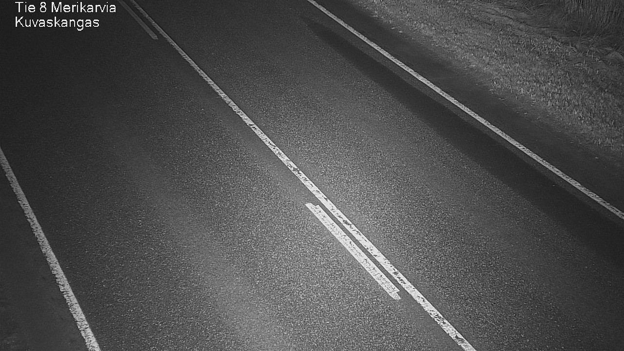 Weather Camera Image Väg 8 Merikarvia, Kuvaskangas, Merikarvia, Satakunta