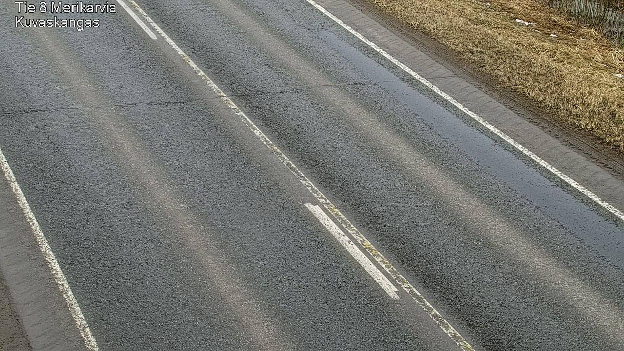 Weather Camera Image Väg 8 Merikarvia, Kuvaskangas, Merikarvia, Satakunta