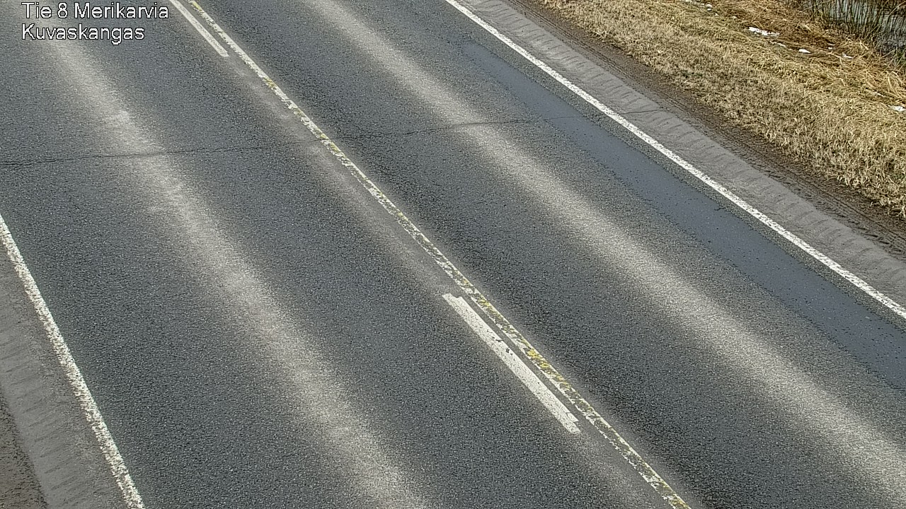 Weather Camera Image Väg 8 Merikarvia, Kuvaskangas, Merikarvia, Satakunta