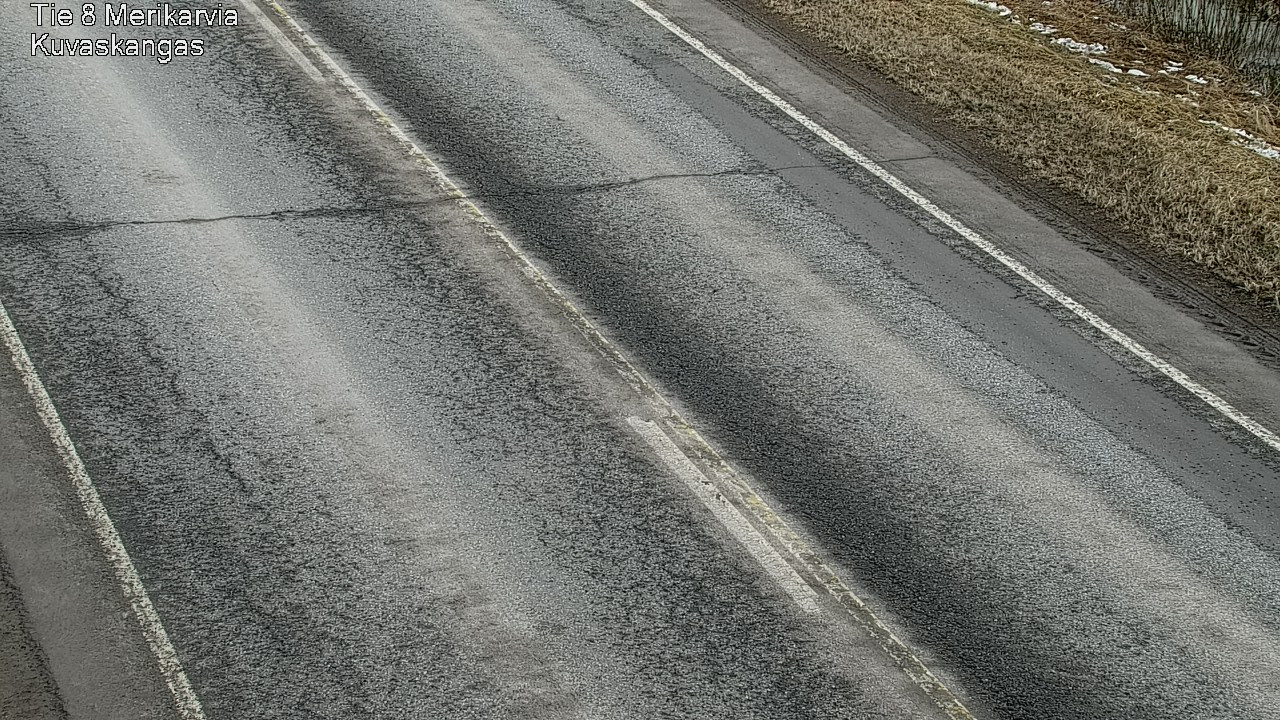 Kelikamerat Kuva Tie 8 Merikarvia, Kuvaskangas, Merikarvia, Satakunta