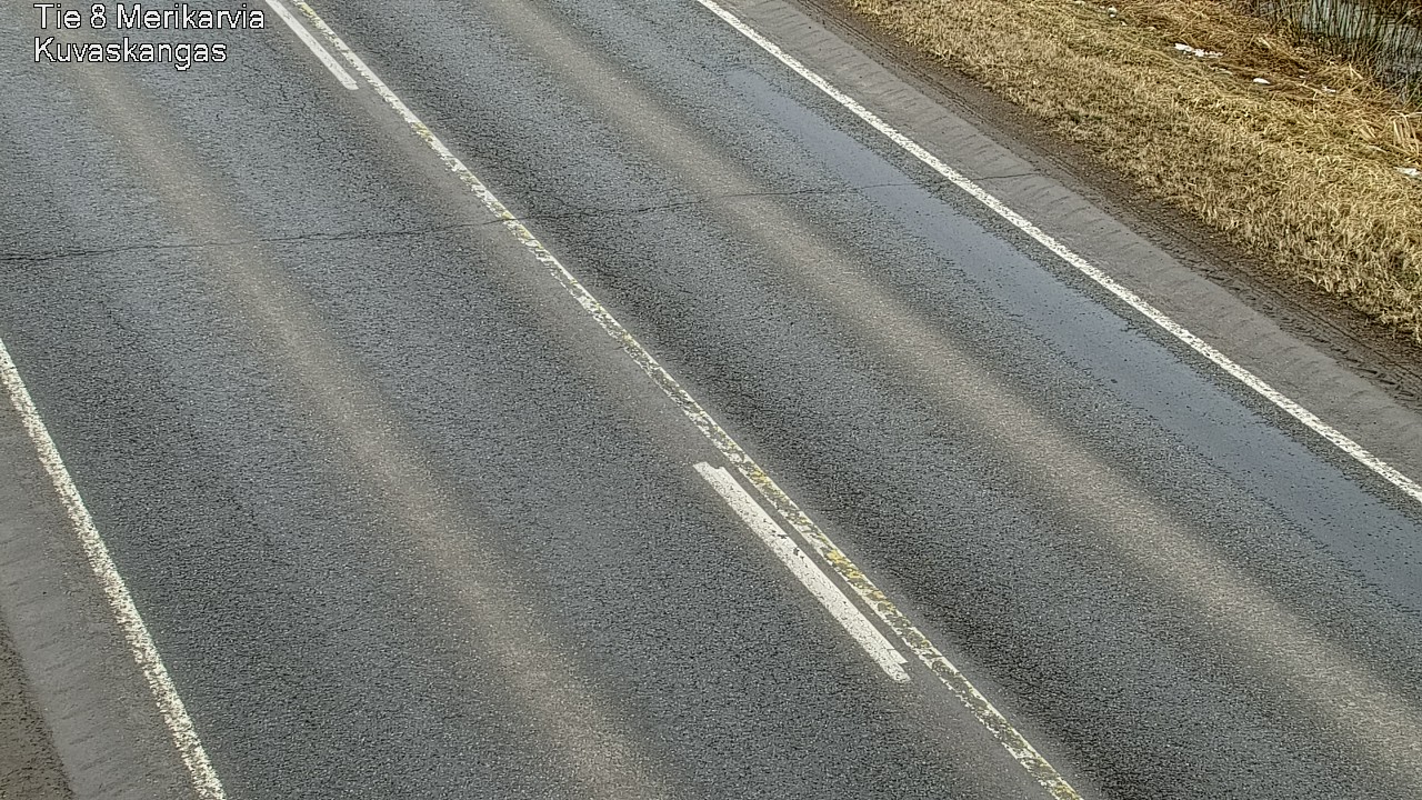 Weather Camera Image Väg 8 Merikarvia, Kuvaskangas, Merikarvia, Satakunta