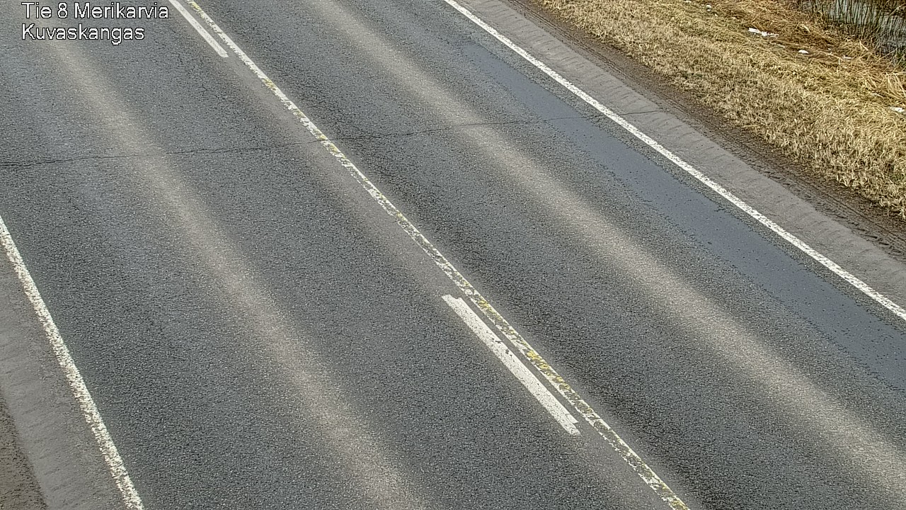 Weather Camera Image Väg 8 Merikarvia, Kuvaskangas, Merikarvia, Satakunta