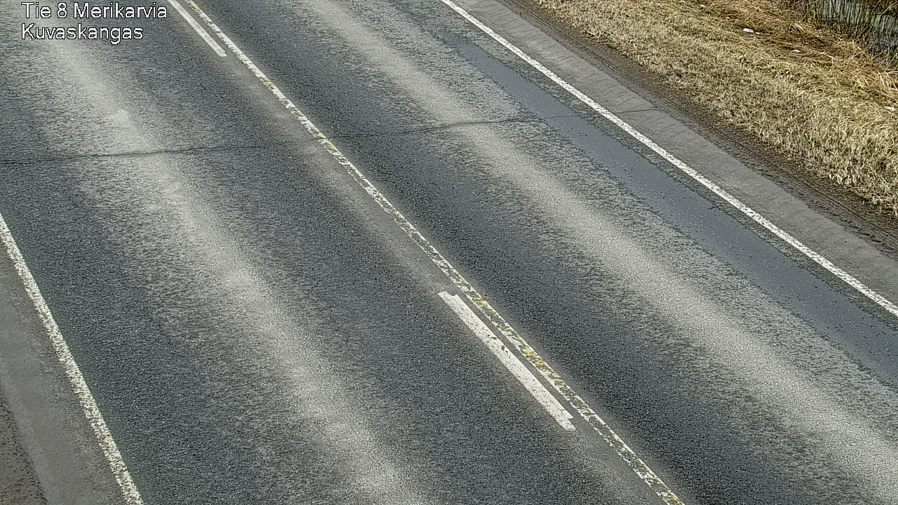 Weather Camera Image Väg 8 Merikarvia, Kuvaskangas, Merikarvia, Satakunta