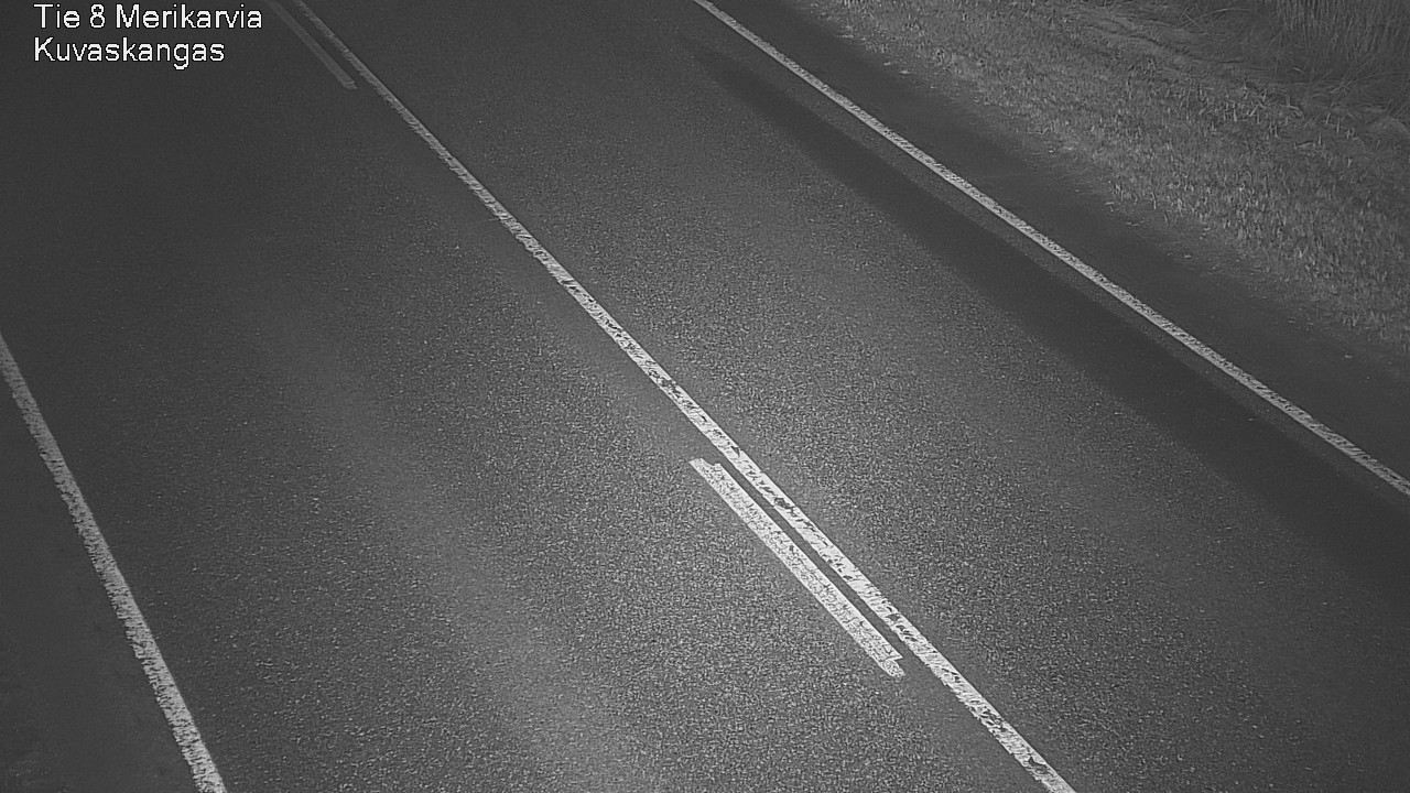 Weather Camera Image Väg 8 Merikarvia, Kuvaskangas, Merikarvia, Satakunta