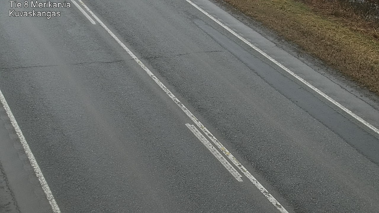 Weather Camera Image Väg 8 Merikarvia, Kuvaskangas, Merikarvia, Satakunta