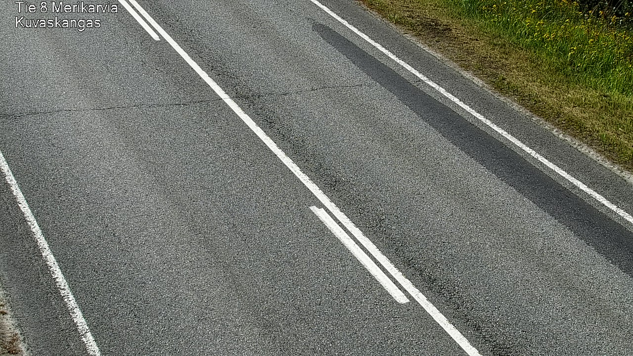 Kelikamerat Kuva Tie 8 Merikarvia, Kuvaskangas, Merikarvia, Satakunta