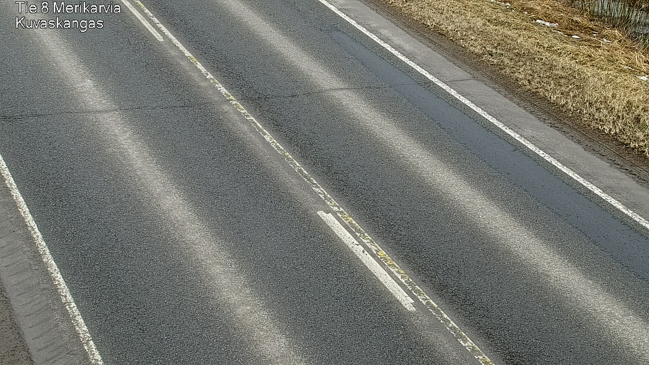 Kelikamerat Kuva Tie 8 Merikarvia, Kuvaskangas, Merikarvia, Satakunta
