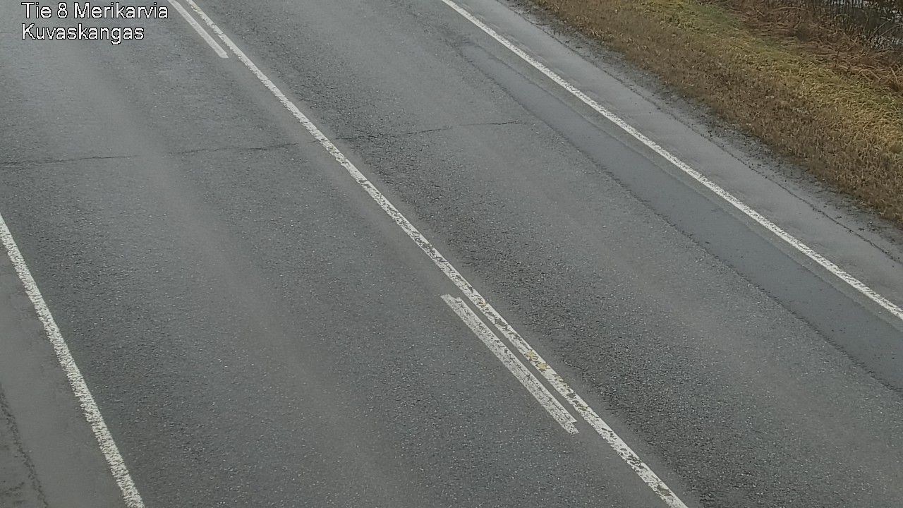 Weather Camera Image Väg 8 Merikarvia, Kuvaskangas, Merikarvia, Satakunta