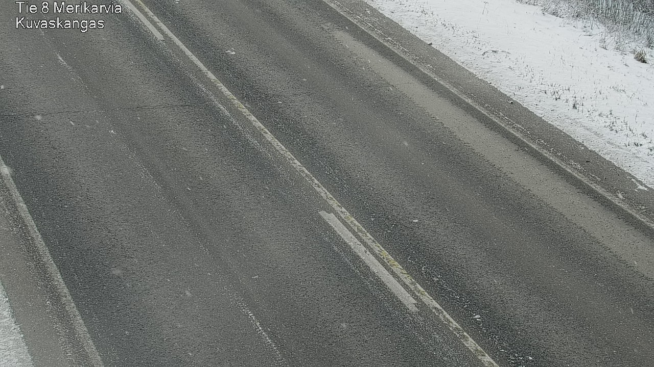 Kelikamerat Kuva Tie 8 Merikarvia, Kuvaskangas, Merikarvia, Satakunta