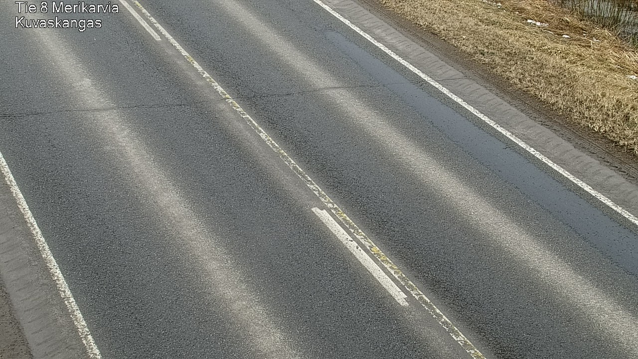 Weather Camera Image Väg 8 Merikarvia, Kuvaskangas, Merikarvia, Satakunta