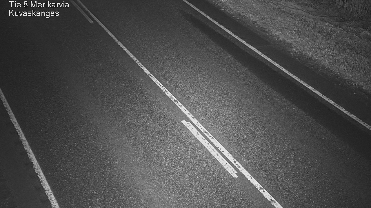 Weather Camera Image Väg 8 Merikarvia, Kuvaskangas, Merikarvia, Satakunta