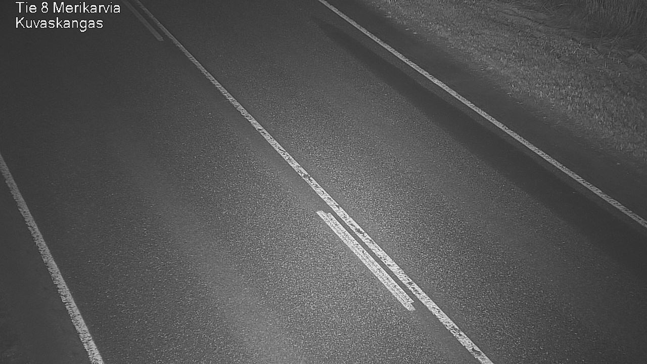 Weather Camera Image Väg 8 Merikarvia, Kuvaskangas, Merikarvia, Satakunta