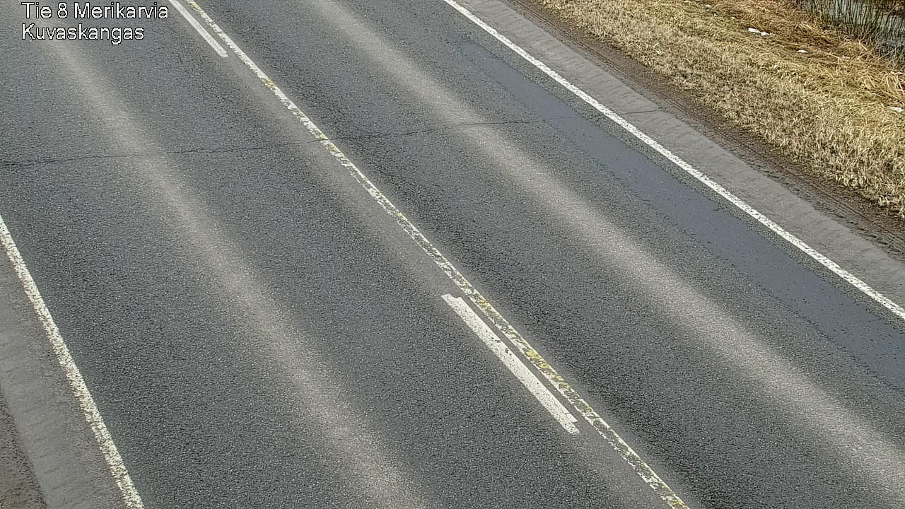 Weather Camera Image Väg 8 Merikarvia, Kuvaskangas, Merikarvia, Satakunta