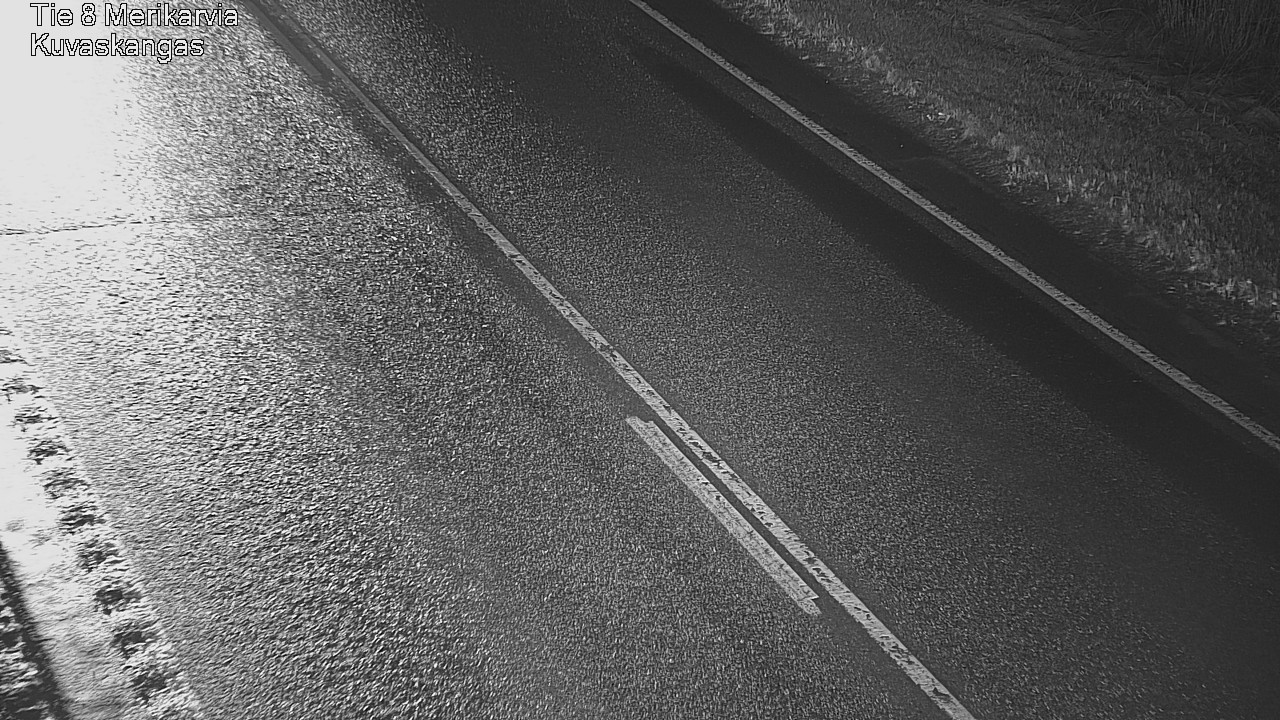 Weather Camera Image Väg 8 Merikarvia, Kuvaskangas, Merikarvia, Satakunta
