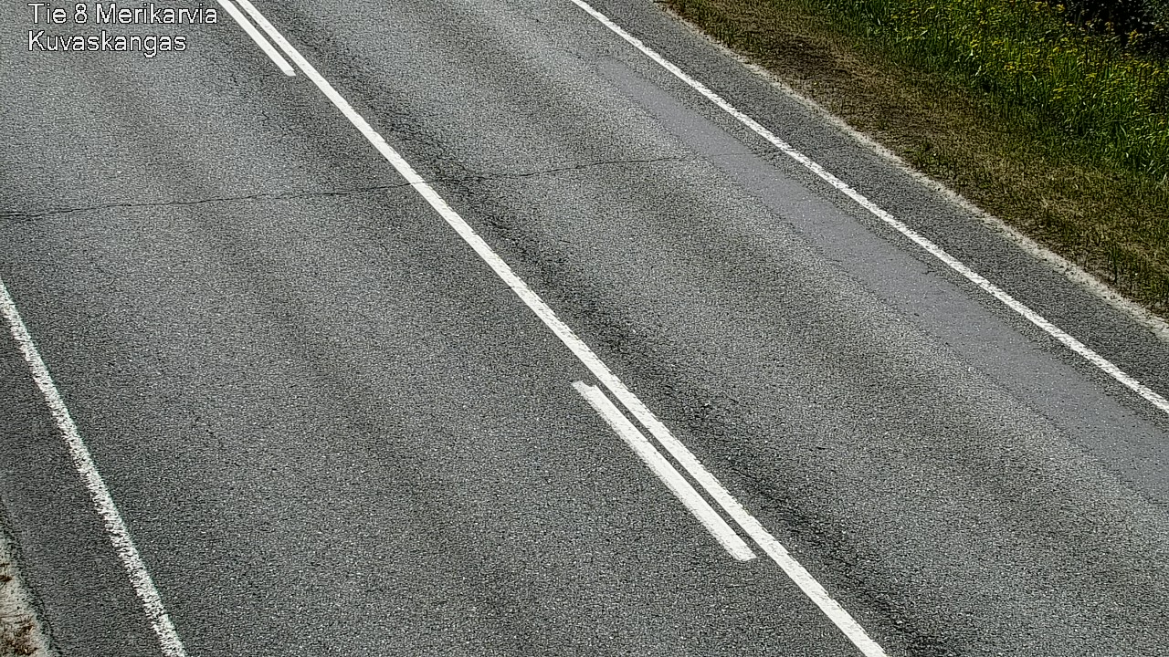 Kelikamerat Kuva Tie 8 Merikarvia, Kuvaskangas, Merikarvia, Satakunta