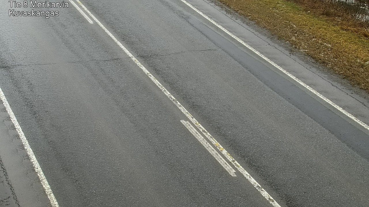 Weather Camera Image Väg 8 Merikarvia, Kuvaskangas, Merikarvia, Satakunta