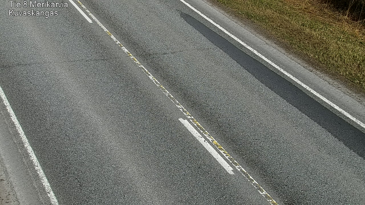 Weather Camera Image Road 8 Merikarvia, Kuvaskangas, Merikarvia, Satakunta