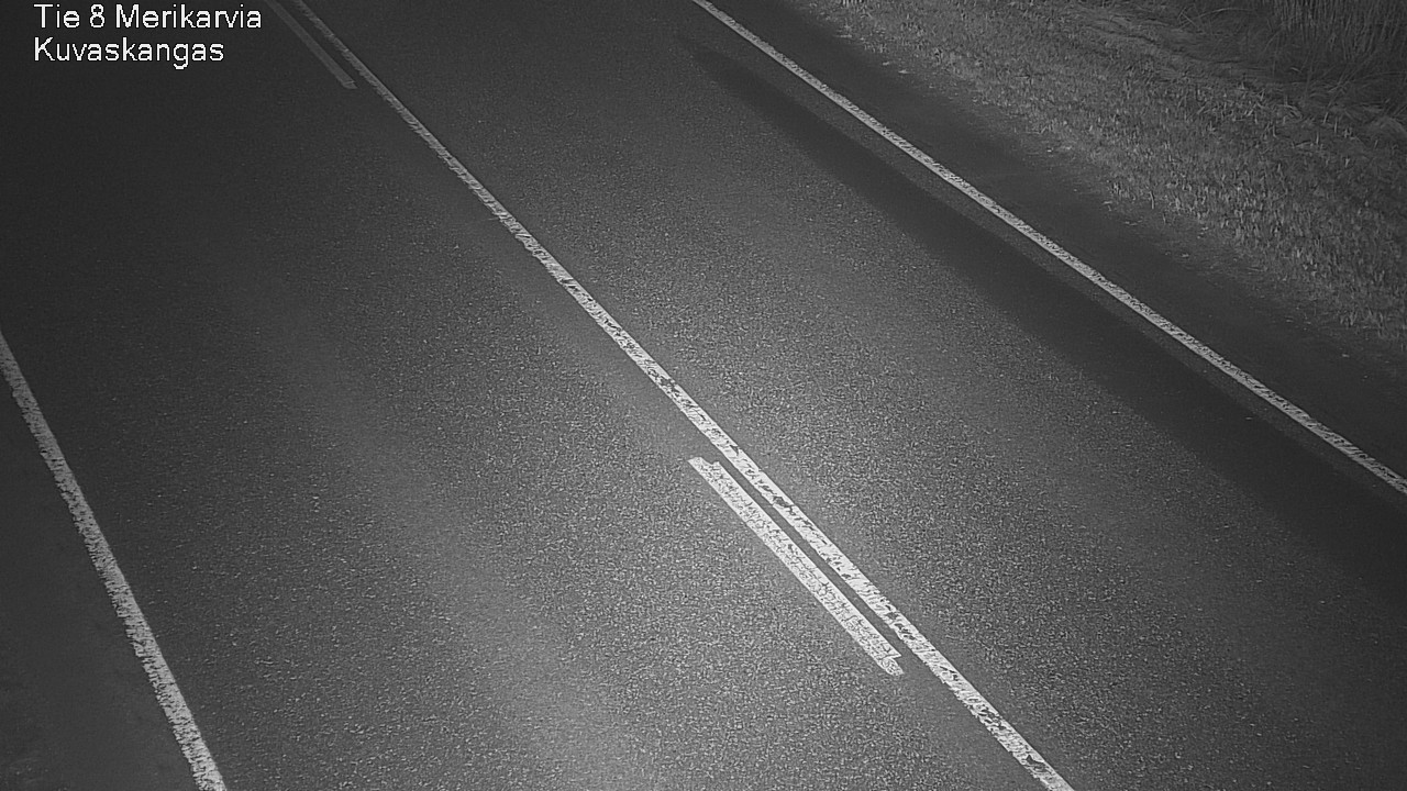 Weather Camera Image Väg 8 Merikarvia, Kuvaskangas, Merikarvia, Satakunta