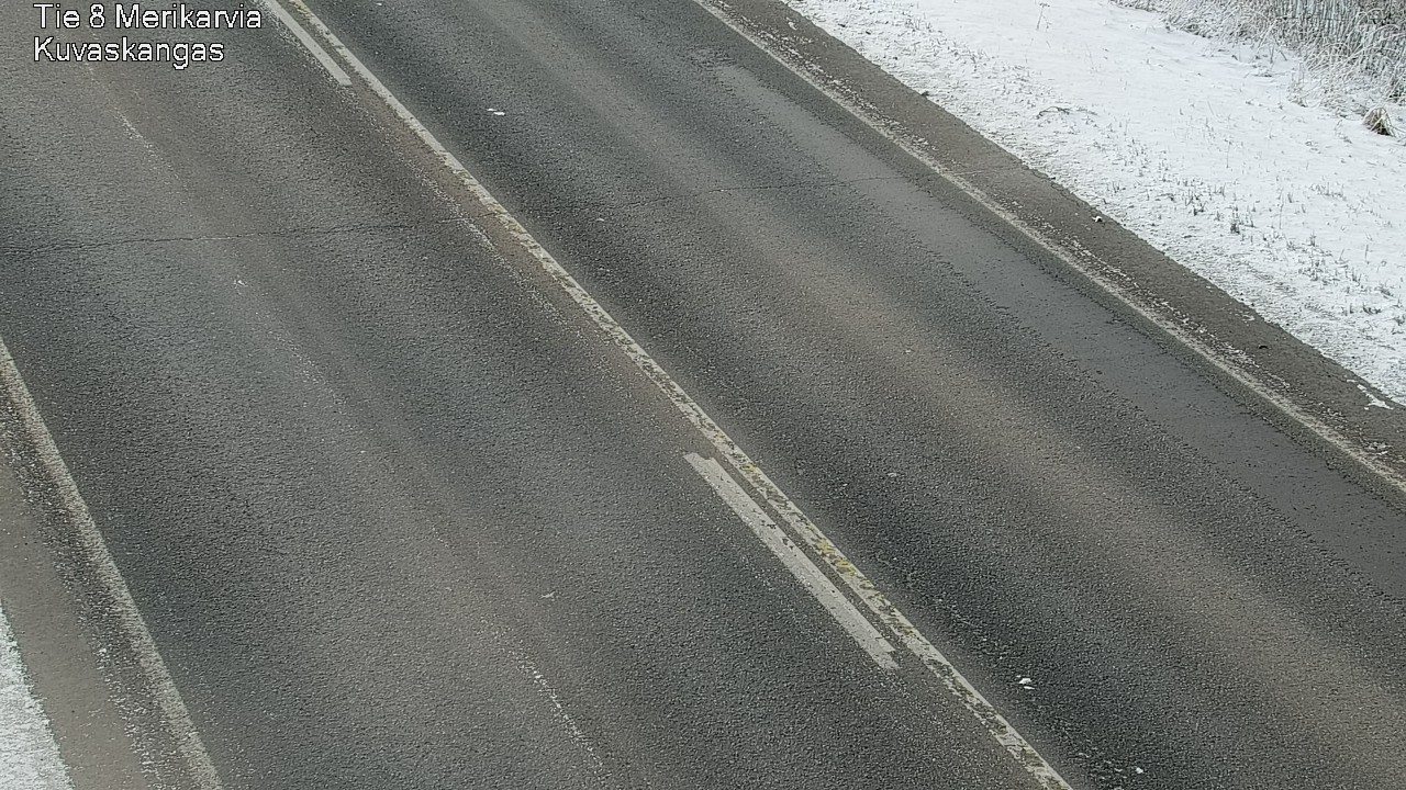 Kelikamerat Kuva Tie 8 Merikarvia, Kuvaskangas, Merikarvia, Satakunta