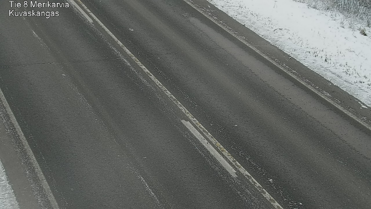 Kelikamerat Kuva Tie 8 Merikarvia, Kuvaskangas, Merikarvia, Satakunta