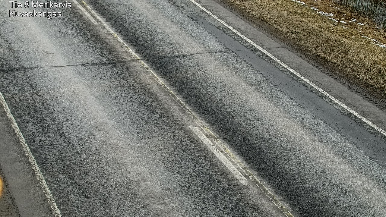 Kelikamerat Kuva Tie 8 Merikarvia, Kuvaskangas, Merikarvia, Satakunta