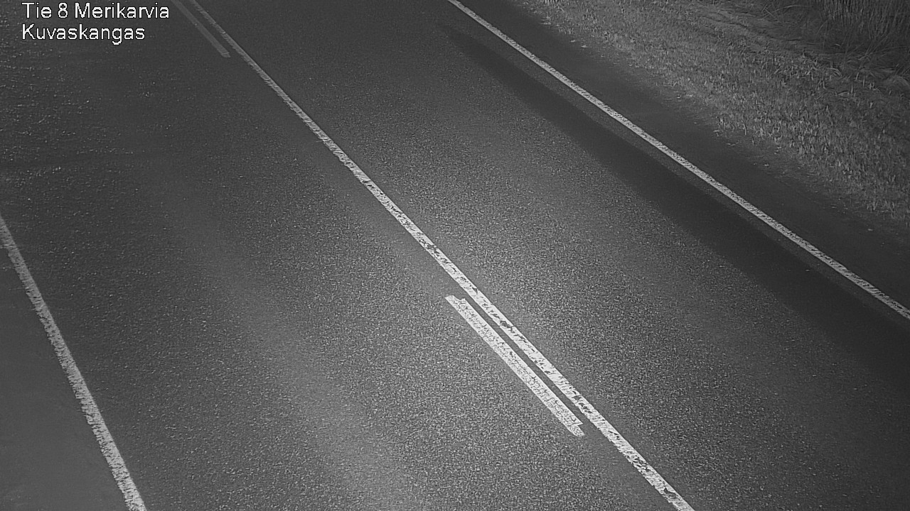 Weather Camera Image Väg 8 Merikarvia, Kuvaskangas, Merikarvia, Satakunta