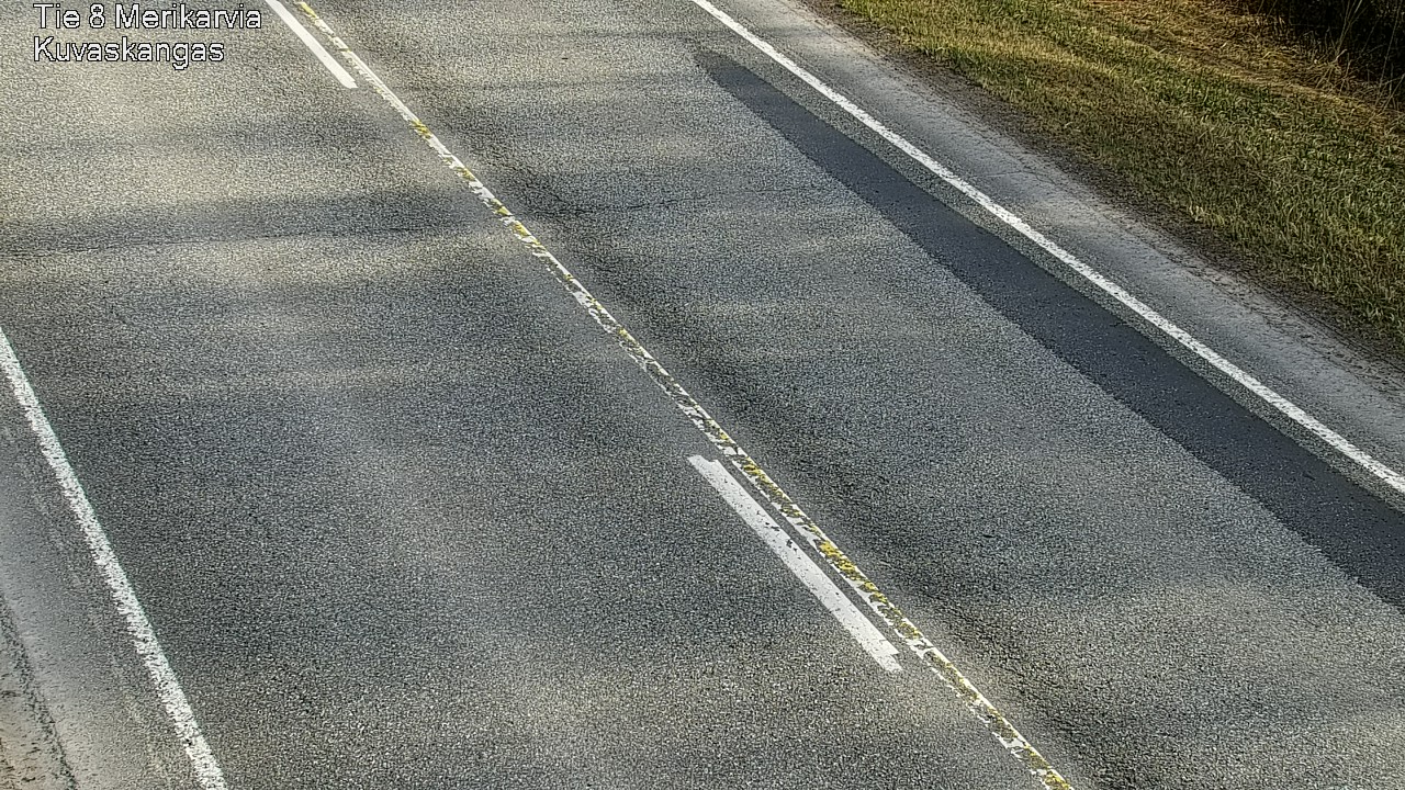 Kelikamerat Kuva Tie 8 Merikarvia, Kuvaskangas, Merikarvia, Satakunta