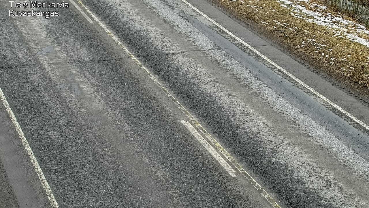 Kelikamerat Kuva Tie 8 Merikarvia, Kuvaskangas, Merikarvia, Satakunta