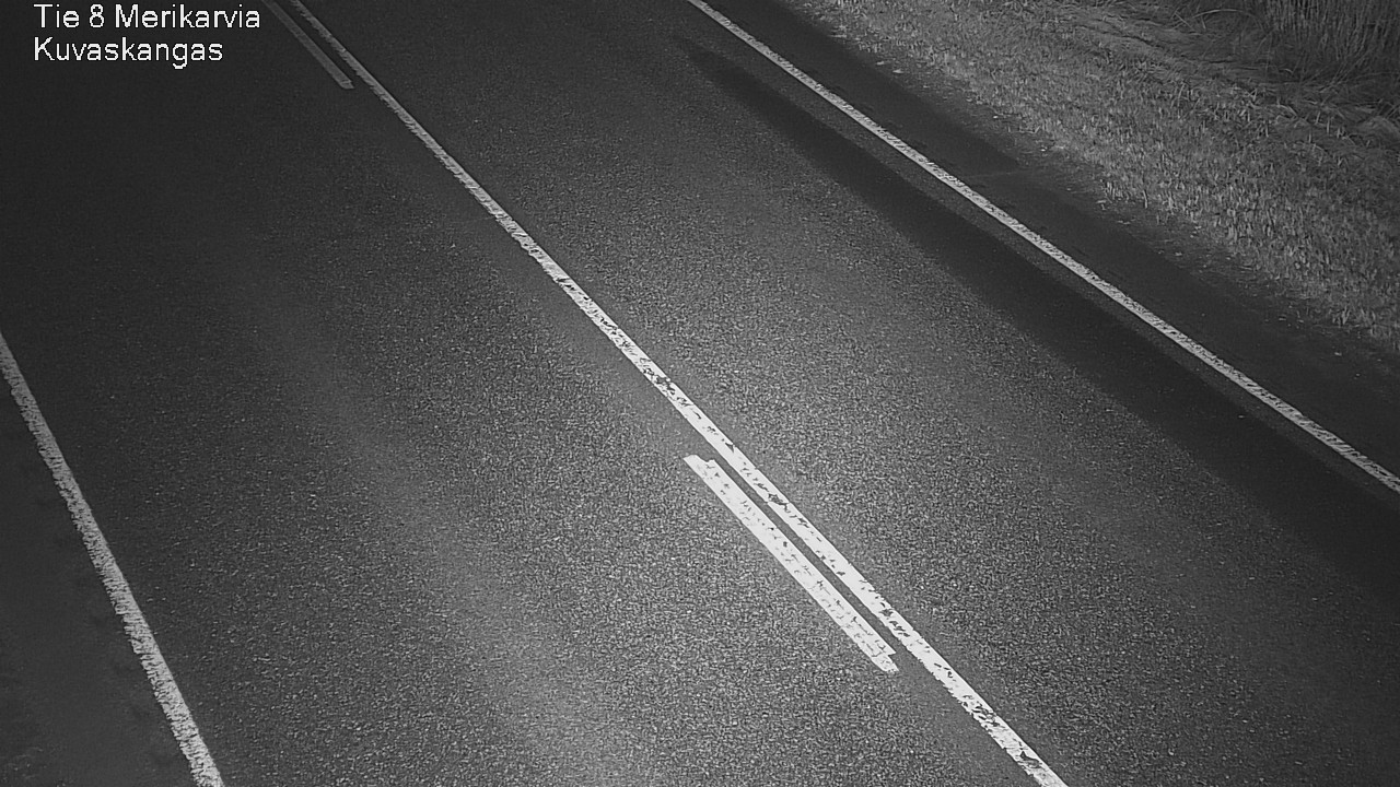 Weather Camera Image Väg 8 Merikarvia, Kuvaskangas, Merikarvia, Satakunta