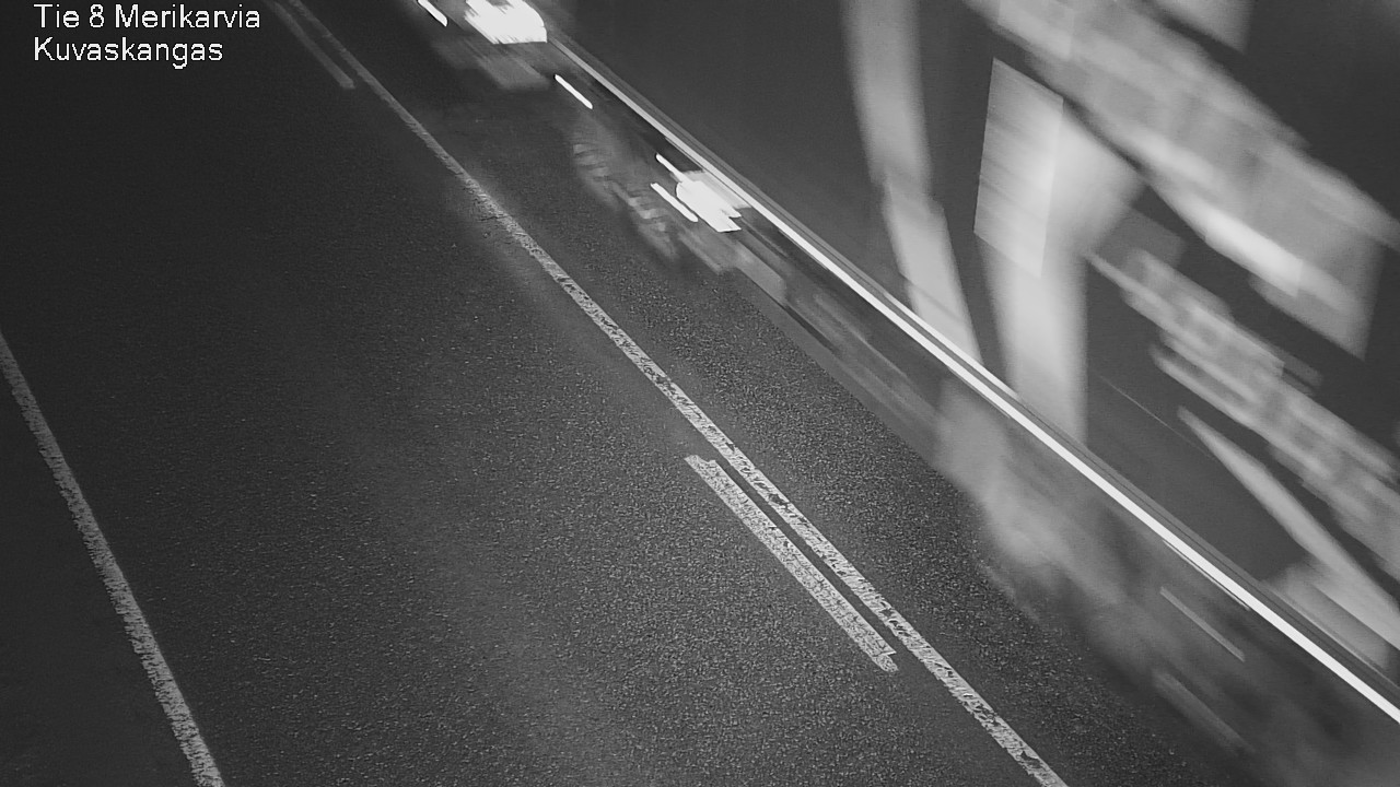 Weather Camera Image Väg 8 Merikarvia, Kuvaskangas, Merikarvia, Satakunta