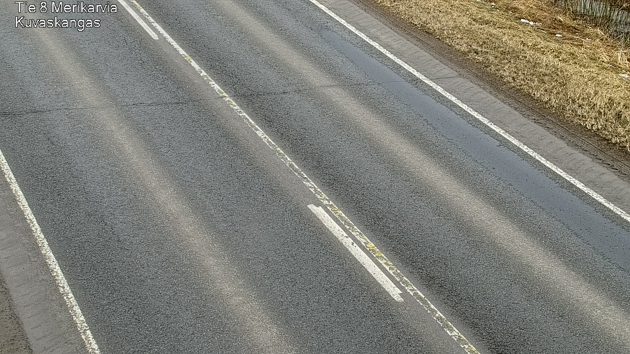 Weather Camera Image Väg 8 Merikarvia, Kuvaskangas, Merikarvia, Satakunta