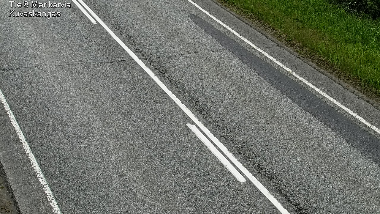 Kelikamerat Kuva Tie 8 Merikarvia, Kuvaskangas, Merikarvia, Satakunta