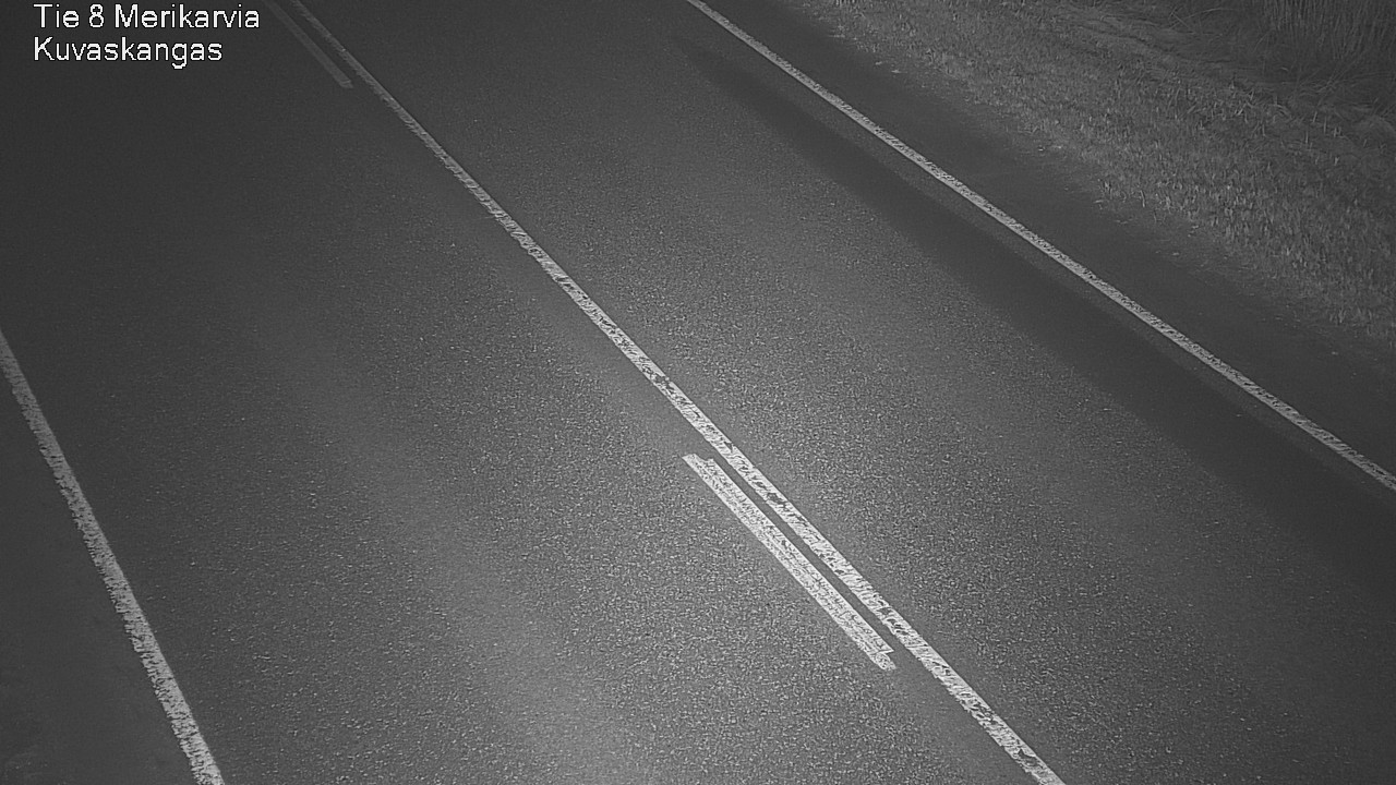 Weather Camera Image Väg 8 Merikarvia, Kuvaskangas, Merikarvia, Satakunta