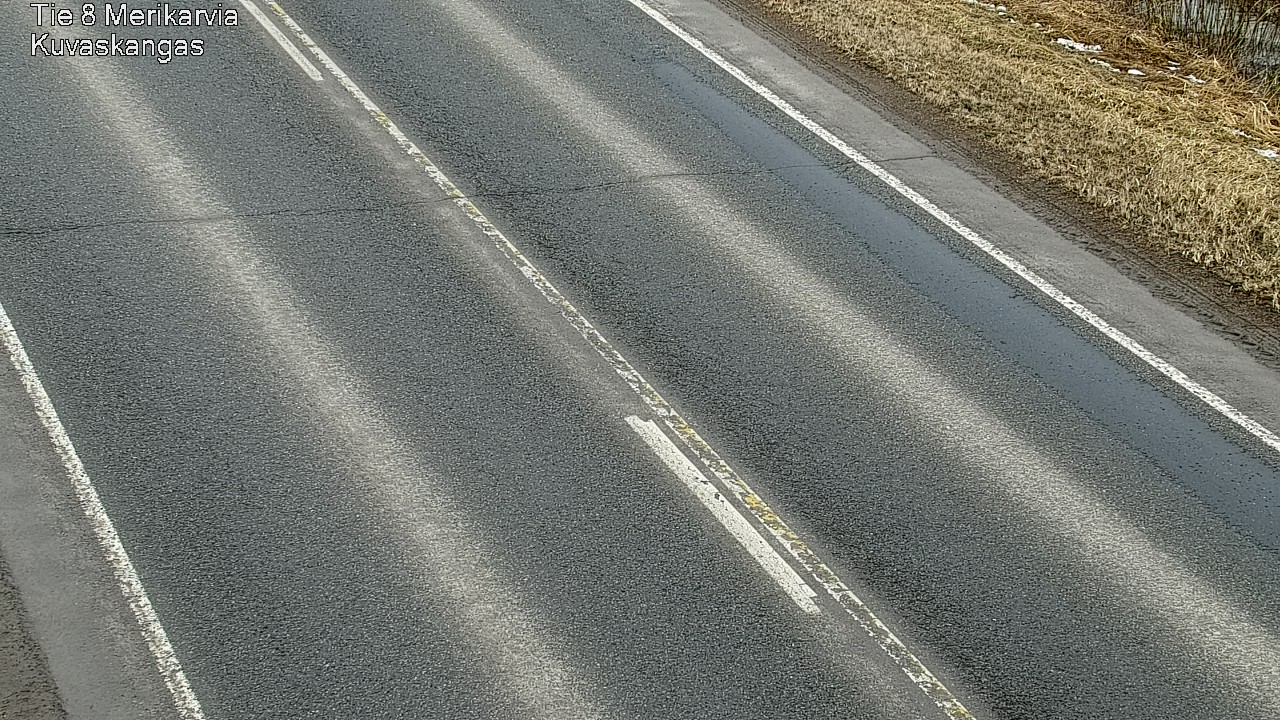 Kelikamerat Kuva Tie 8 Merikarvia, Kuvaskangas, Merikarvia, Satakunta
