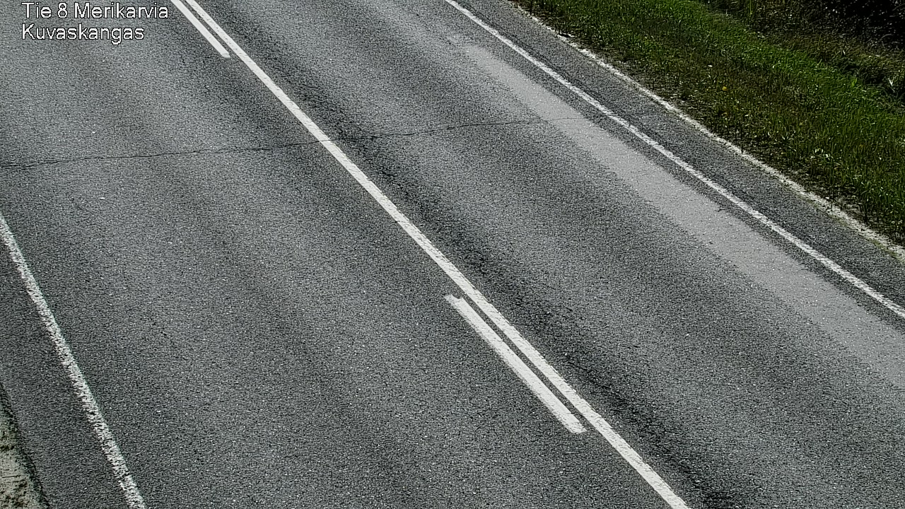 Weather Camera Image Road 8 Merikarvia, Kuvaskangas, Merikarvia, Satakunta