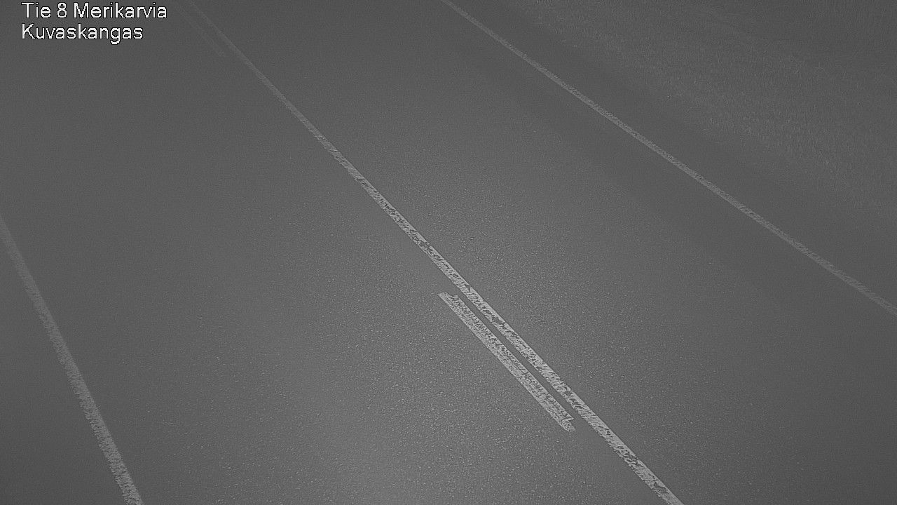 Weather Camera Image Road 8 Merikarvia, Kuvaskangas, Merikarvia, Satakunta