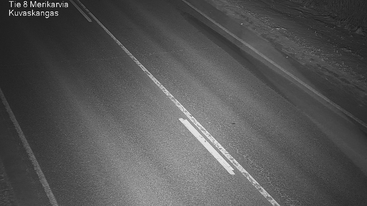 Kelikamerat Kuva Tie 8 Merikarvia, Kuvaskangas, Merikarvia, Satakunta